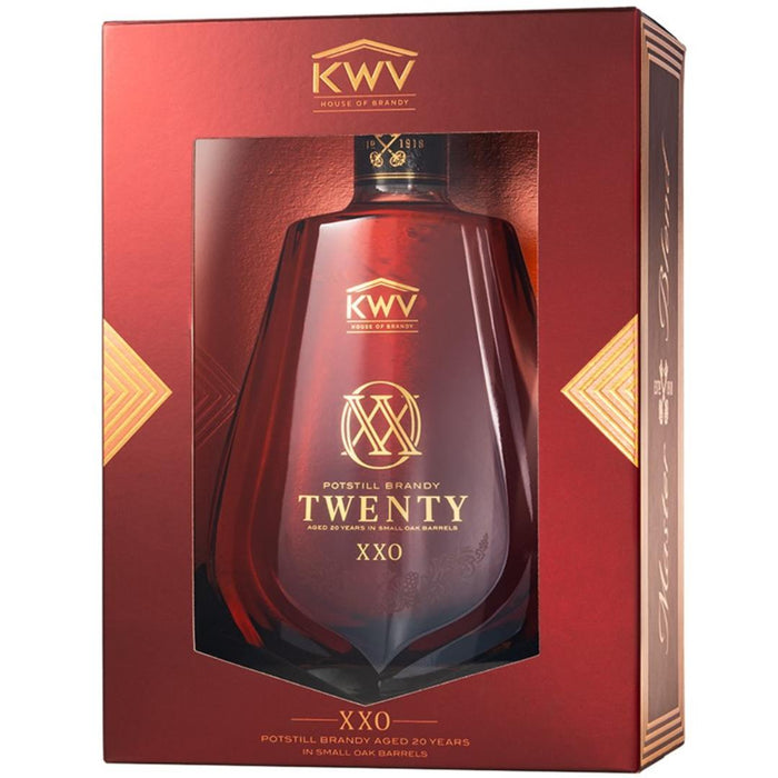 KWV 20 Year Old Brandy 750ml - Mothercity Liquor