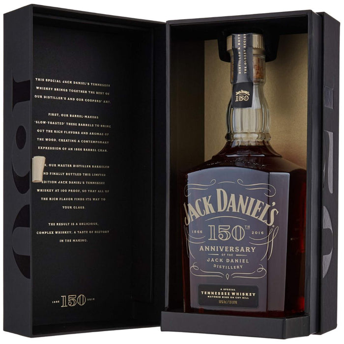 Jack Daniel Distillery 150th Anniversary Whiskey - Mothecity Liquor