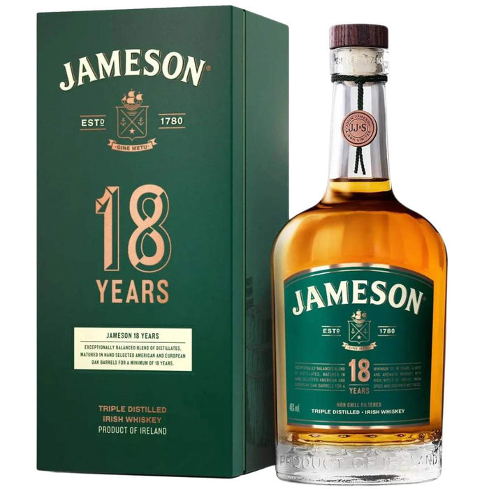 Jameson 18 Year Old - Mothercity Liquor