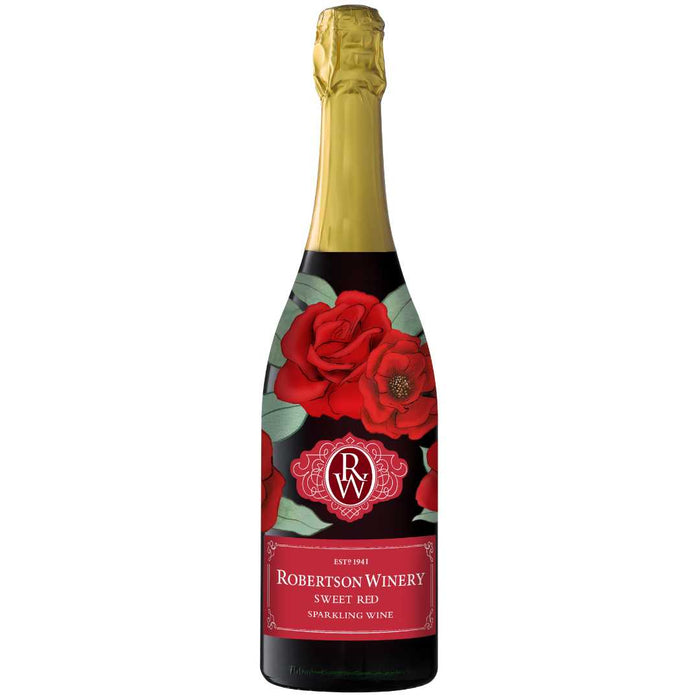 Robertson Winery Sweet Red Sparkling Wine  Mothercity Liquor