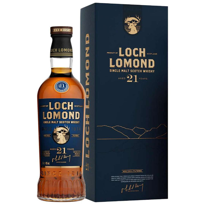 Loch Lomond 21 Year Old - Mothercity Liquor