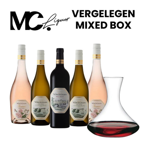 VERGELEGEN WINE BOX- MOTHERCITY LIQUOR