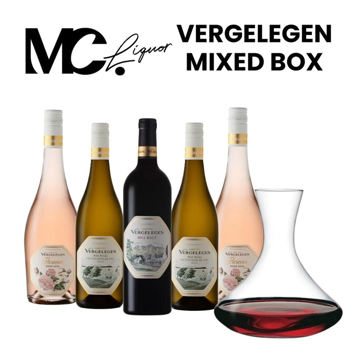 VERGELEGEN WINE BOX- MOTHERCITY LIQUOR
