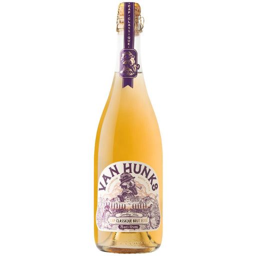 Van Hunks Cap Classique Brut Rosé - Mothercity Liquor