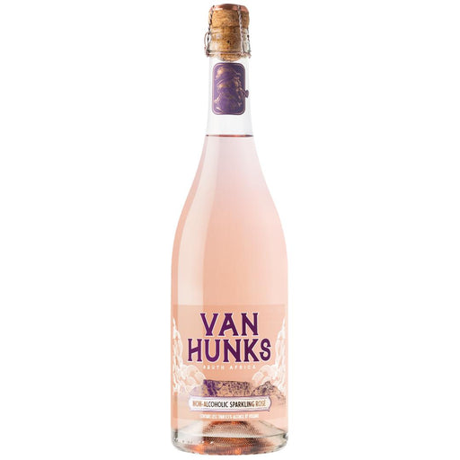 Van Hunks Non-Alcoholic Sparkling Rosé - Mothercity Liquor