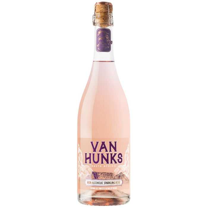 Van Hunks Non-Alcoholic Sparkling Rosé - Mothercity Liquor