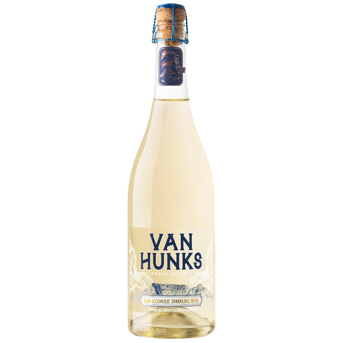Van Hunks Non-Alcoholic Sparkling Wine - Mothercity Liquor