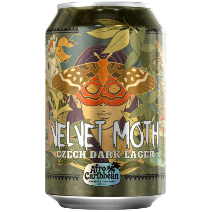 Velvet Moth Czech Dark Lager - Mothercity Liquor