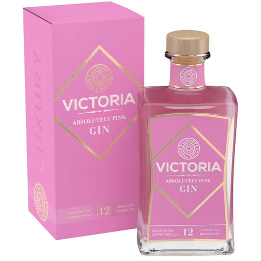 Victoria Pink Gin - Mothercity Liquor