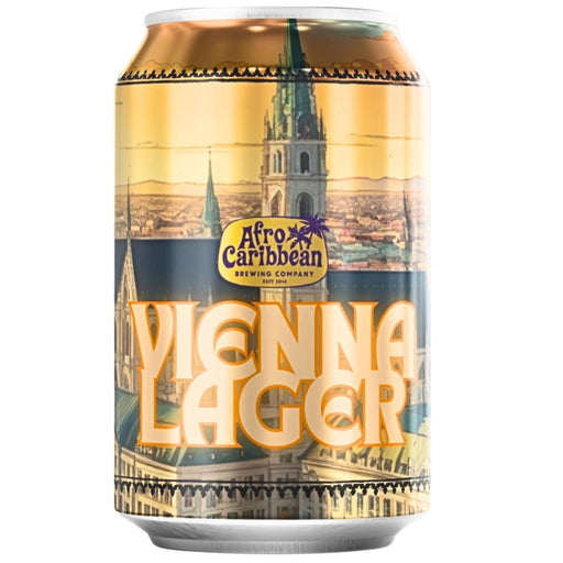 Vienna Lager by Afro Caribbean - Mothercity Liquor