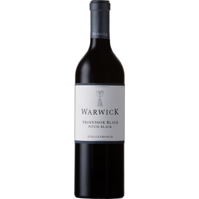 Warwick Professor Black Pitch Black - Mothercity Liquor