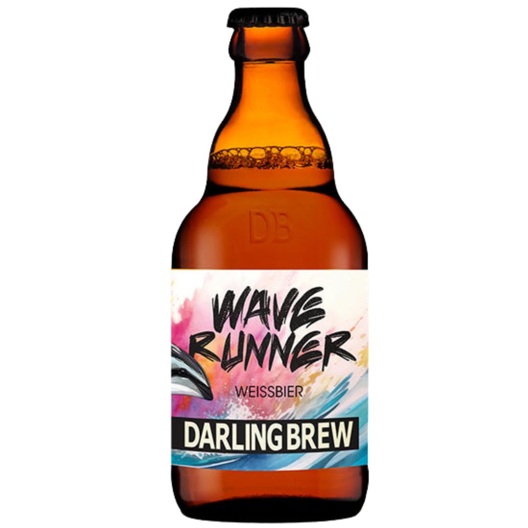 Wave Runner Weissbier by Darling Brew I Mothercity Liquor