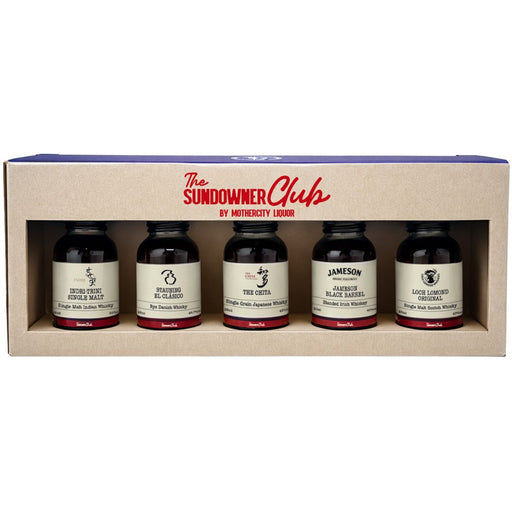 Whiskies of the World - Tasting Set - Mothercity Liquor