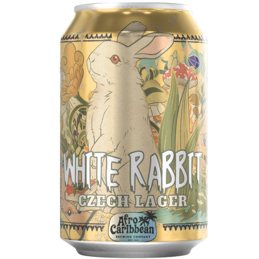 White Rabbit Czech Premium Pale Lager - Mothercity Liquor