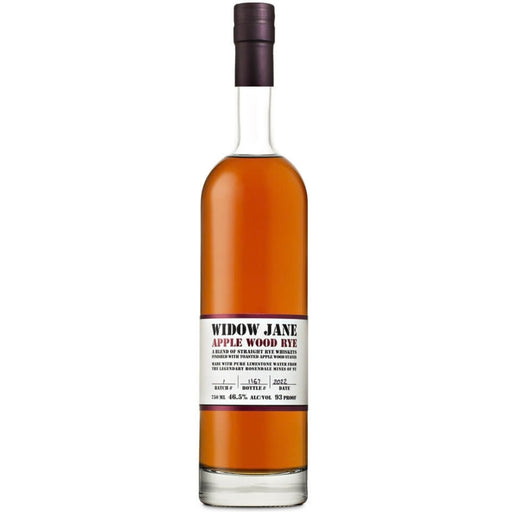 Widow Jane Apple Wood Rye - Mothercity Liquor