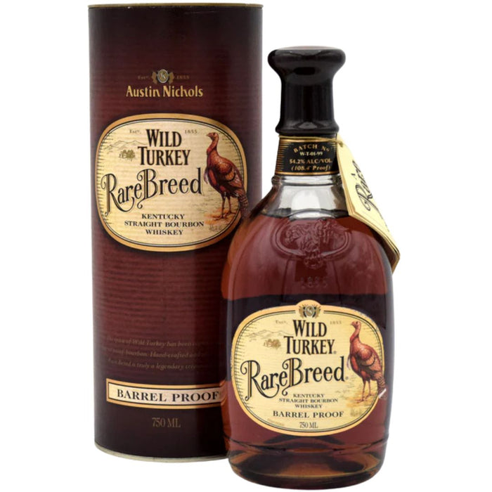 Wild Turkey Rare Breed Barrel Proof – Kentucky Straight Bourbon Whiskey (Batch W-T-01-99) - Mothercity Liquor