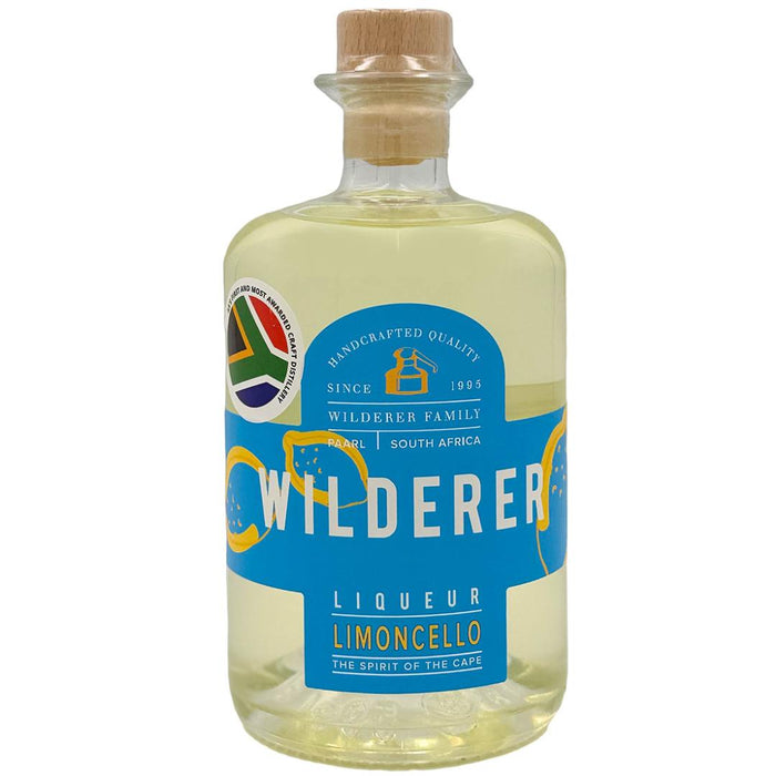 Wilderer Limoncello Liqueur - Mothercity Liquor