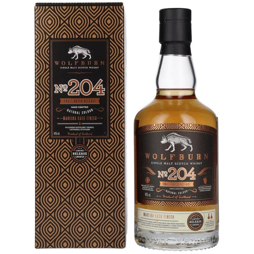 Wolfburn Small Batch Release No. 204 - Mothercity Liquor1