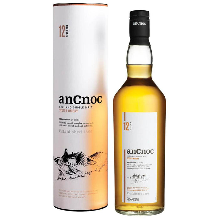 anCnoc 12 Year Old - Mothercity Liquor