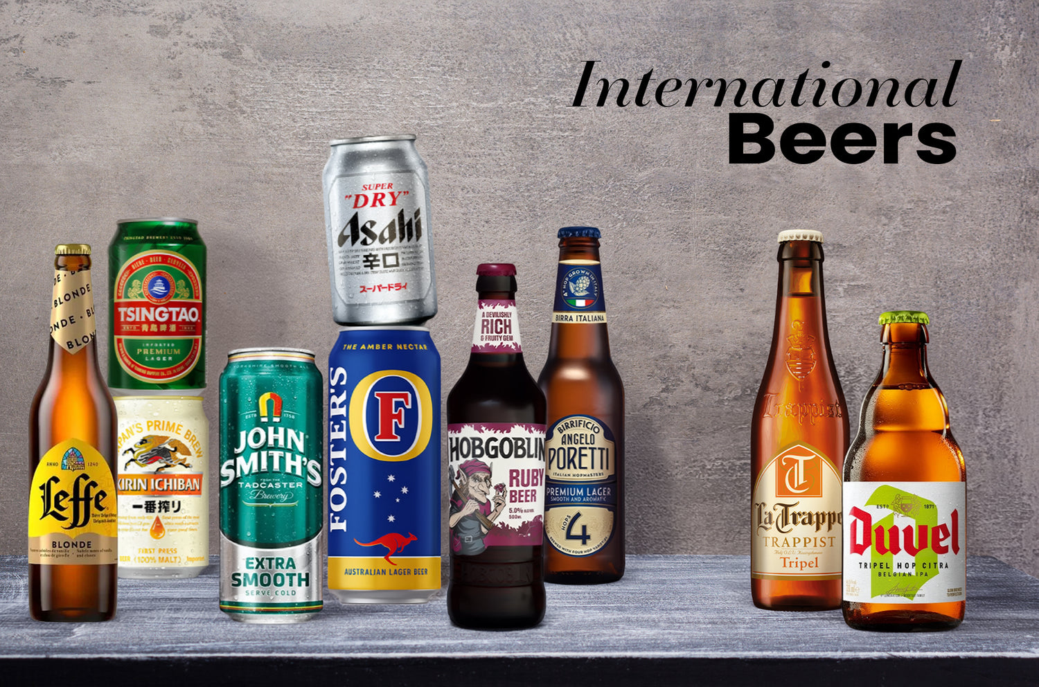 rare international beers