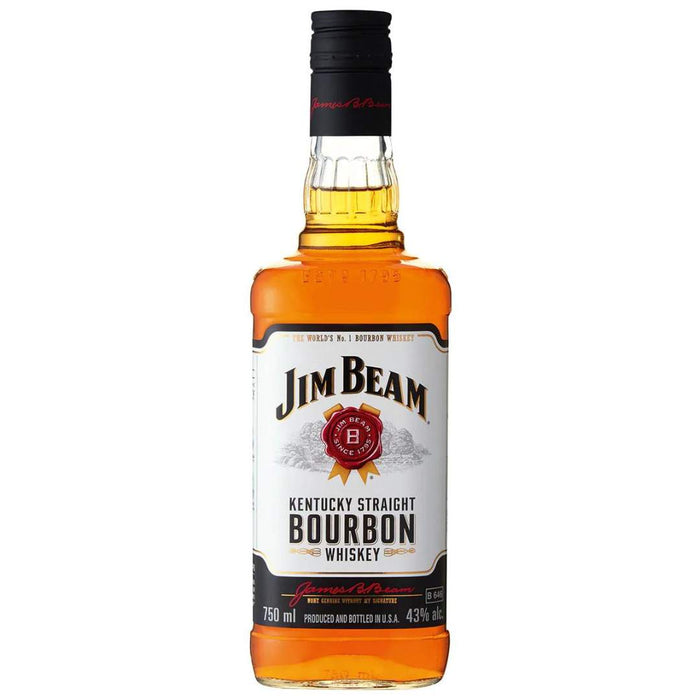 Jim Beam Bourbon Whiskey - Mothercity Liquor