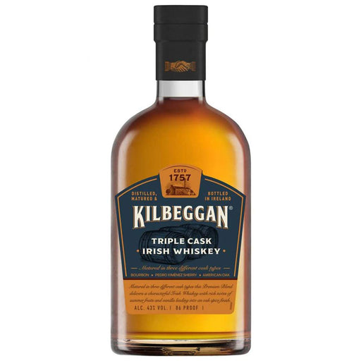 Kilbeggan Triple Cask Irish Whiskey - Mothercity Liquor