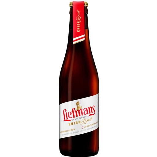 Liefmans Kriek-Brut 330ml - Mothercity Liquor