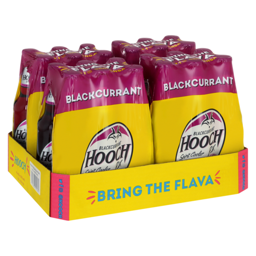 Hooch Blackcurrant 275ml - Mothercity Liquor