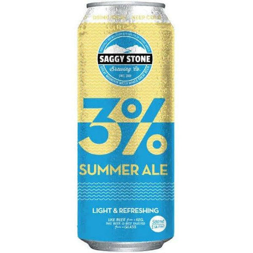 3% Summer Ale by Saggy Stone - Mothercity Liquor