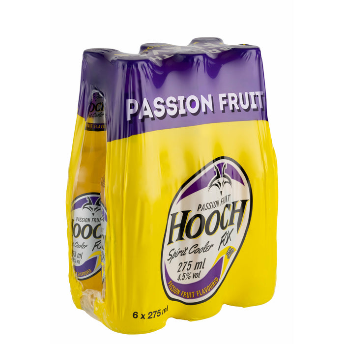 Hooch Passionfruit 275ml - Mothercity Liquor