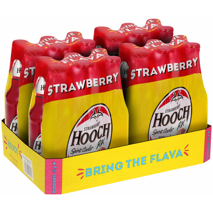 Hooch Hooch Strawberry 275ml - Mothercity LiquorStrawberry 275ml - Mothercity Liquor