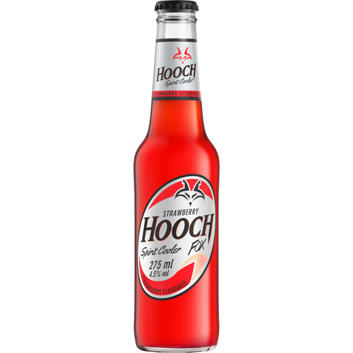 Hooch Strawberry 275ml - Mothercity Liquor