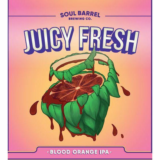 Juicy Fresh:  Blood Orange IPA