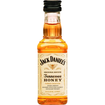 Jack Daniel's Honey 50ml Mini - Mothercity Liquor