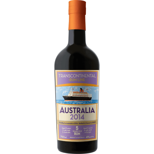 Australia 2014 Transcontinental Rum Line - Mothercity Liquor