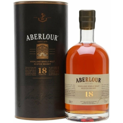 Aberlour 18 Year Old 500ml - Mothercity Liquor