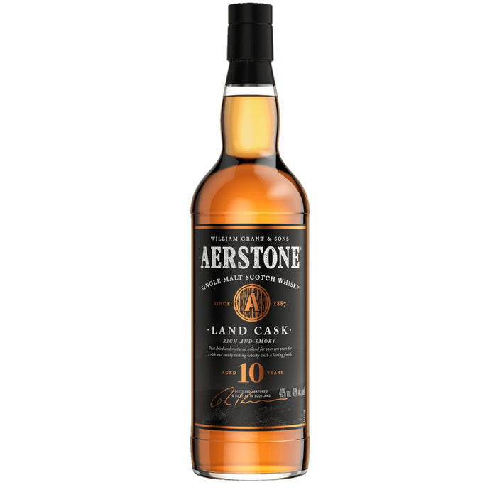 Aerstone 10 Year Old Land Cask - Mothercity Liquor