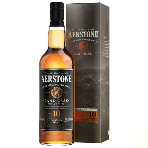Aerstone 10 Year Old Land Cask - Mothercity Liquor