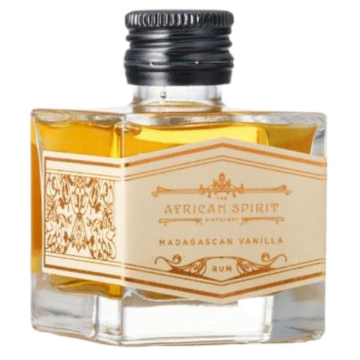 African Spirit Distillery Madagascan Vanilla Rum 50ml - Mothercity Liquor