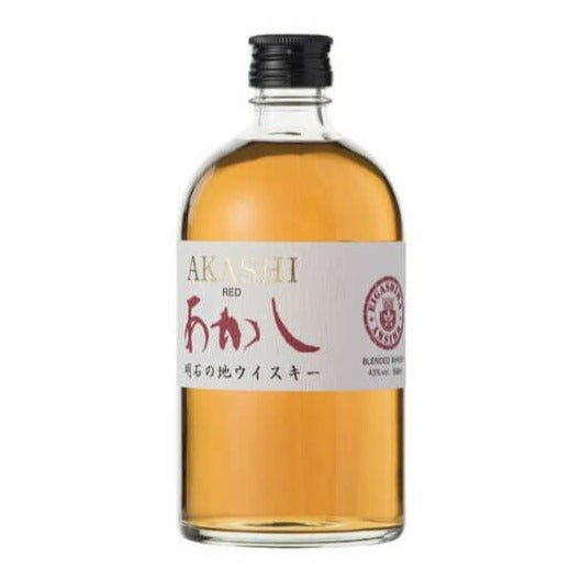 Akashi Red Blended Japanese Whisky - Mothercity Liquor