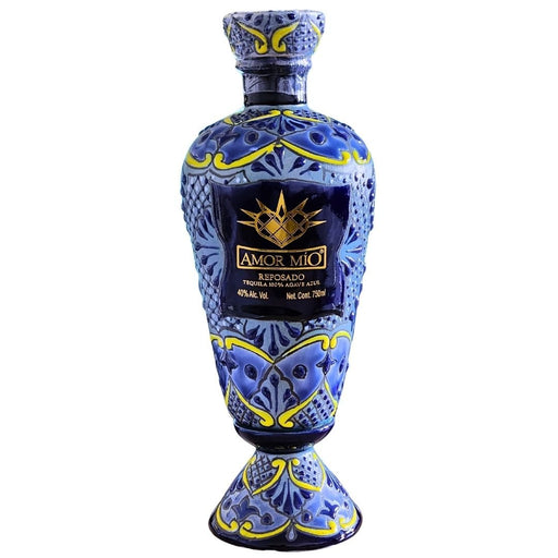 Amor Mio Reposado - Ceramic Blue edition - Mothercity Liquor