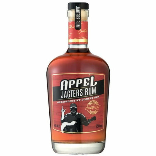 Appel Jagters Dark Rum - Mothercity Liquor