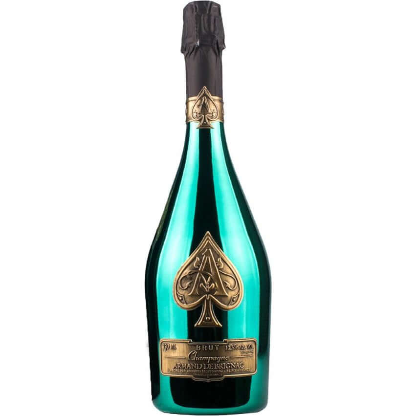 Armand De Brignac Ace of Spades Brut limited release green bottle