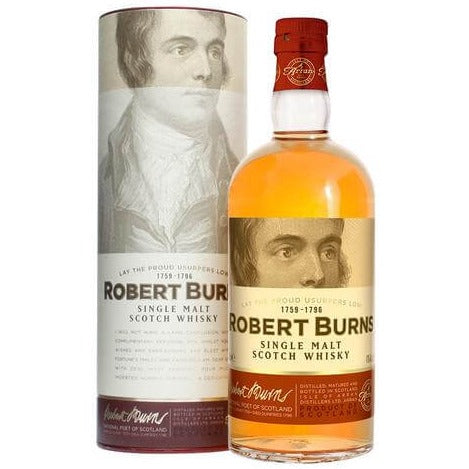 Arran Robert Burns - Mothercity Liquor