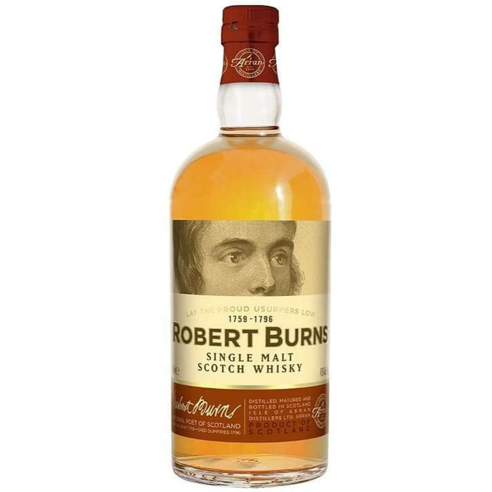 Arran Robert Burns - Mothercity Liquor