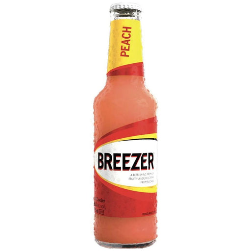 Bacardi Breezer Peach 275ml - Mothercity Liquor