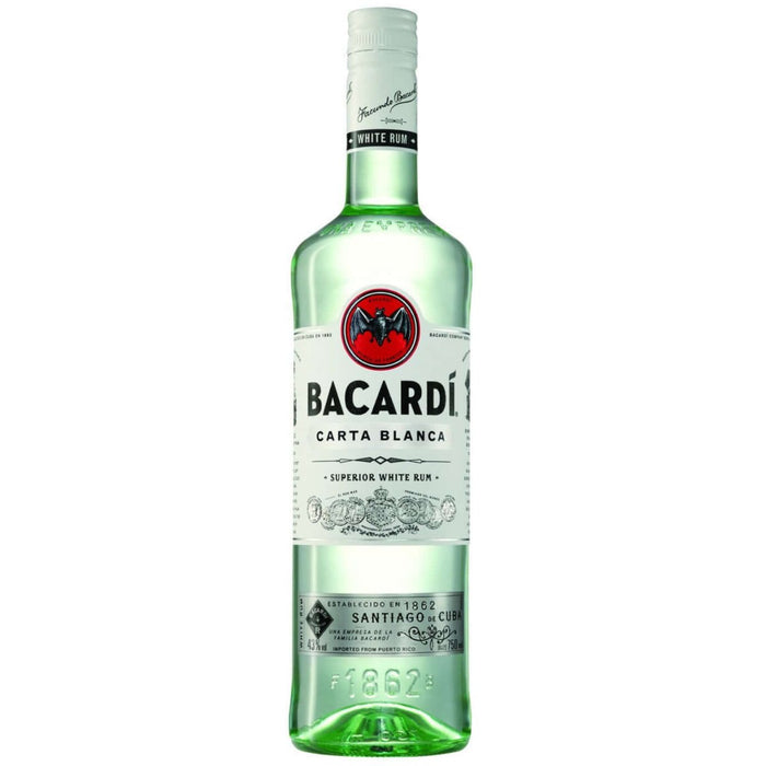 Bacardi Carta Blanca - Mothercity Liquor