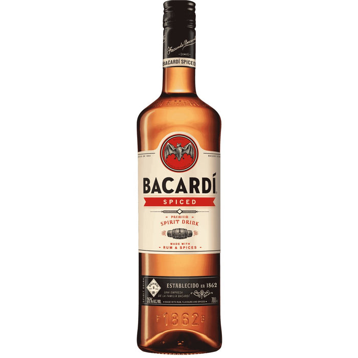 Bacardi Spiced Rum - Mothercity Liquor