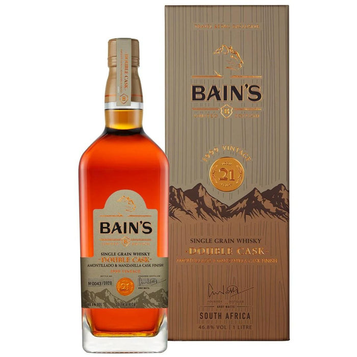 Bain's 21 Year Old Double Cask - Mothercity Liquor