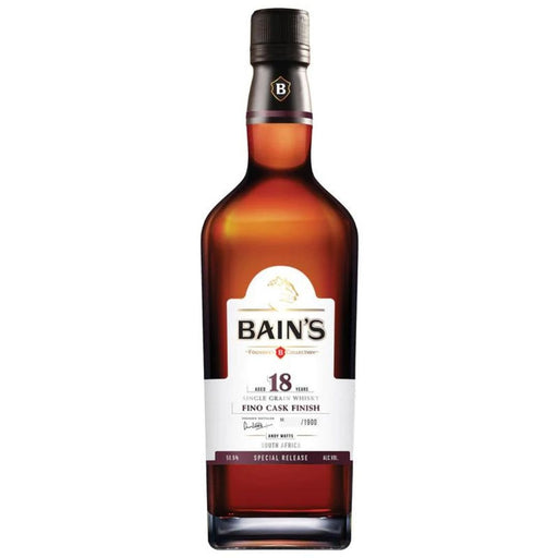 Bain's Founder's Collection 18 Year Old Fino Cask Finish - Mothercity Liquor
